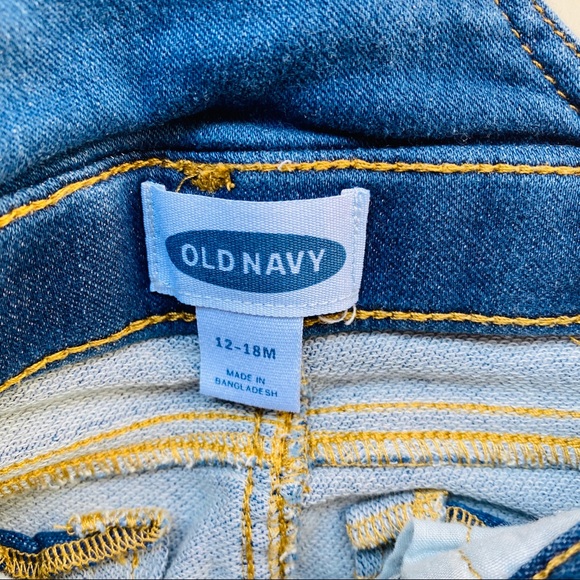 Old Navy Denim Overalls - Picture 3 of 4